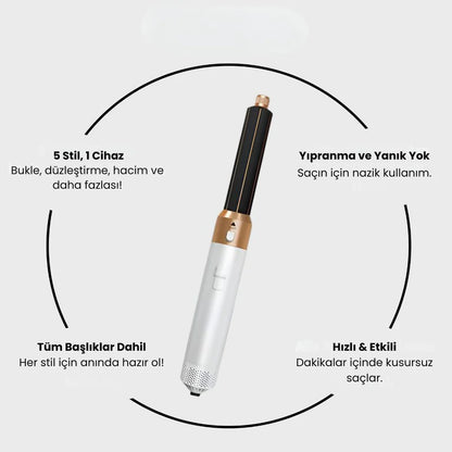 5'i 1 arada Airbrush